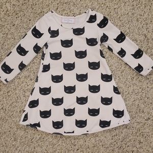 Sweet Honey 2T Black Kitty Dress